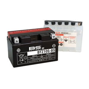 BS BATTERIES BTZ10S-(CP) Combi-Pack MF Battery 