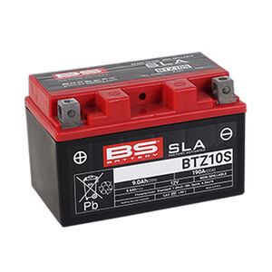 BS BATTERIES BTZ10S SLA (WC) Factory Activated Battery 