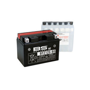 BS BATTERIES BTZ12S-(CP) Combi-Pack MF Battery 