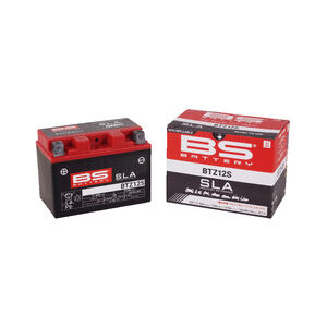 BS BATTERIES BTZ12S SLA (WC) Factory Activated Battery click to zoom image