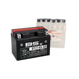 BS BATTERIES BTZ14S-(CP) Combi-Pack MF Battery 