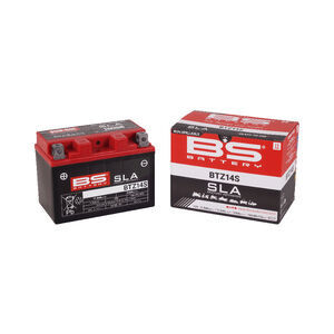 BS BATTERIES BTZ14S SLA (WC) Factory Activated Battery click to zoom image