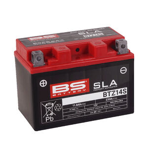 BS BATTERIES BTZ14S SLA (WC) Factory Activated Battery 