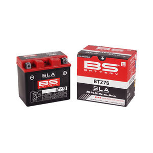 BS BATTERIES BTZ7S SLA (WC) Factory Activated Battery click to zoom image