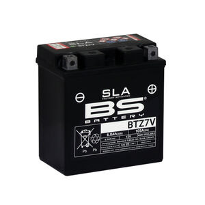 BS BATTERIES BTZ7V SLA (WC) Factory Activated Battery 