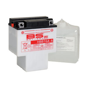 BS BATTERIES HBB16A-A (DC) Combi-Pack Dry Battery 