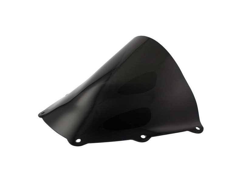 AIRBLADE Airblade Dark Smoked Double Bubble Screen - Aprilia RSV1000 Tuono 03-05 click to zoom image