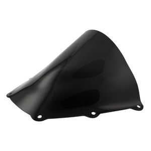 AIRBLADE Airblade Dark Smoked Double Bubble Screen - Aprilia RSV1000 Tuono 03-05 