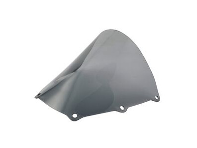 AIRBLADE Airblade Light Smoked Double Bubble Screen - Aprilia RSV1000 Tuono 03-05