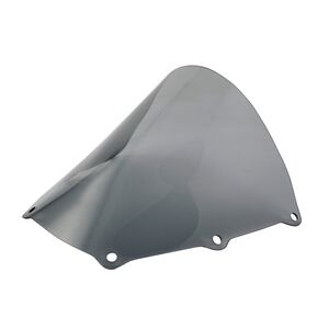 AIRBLADE Airblade Light Smoked Double Bubble Screen - Aprilia RSV1000 Tuono 03-05 