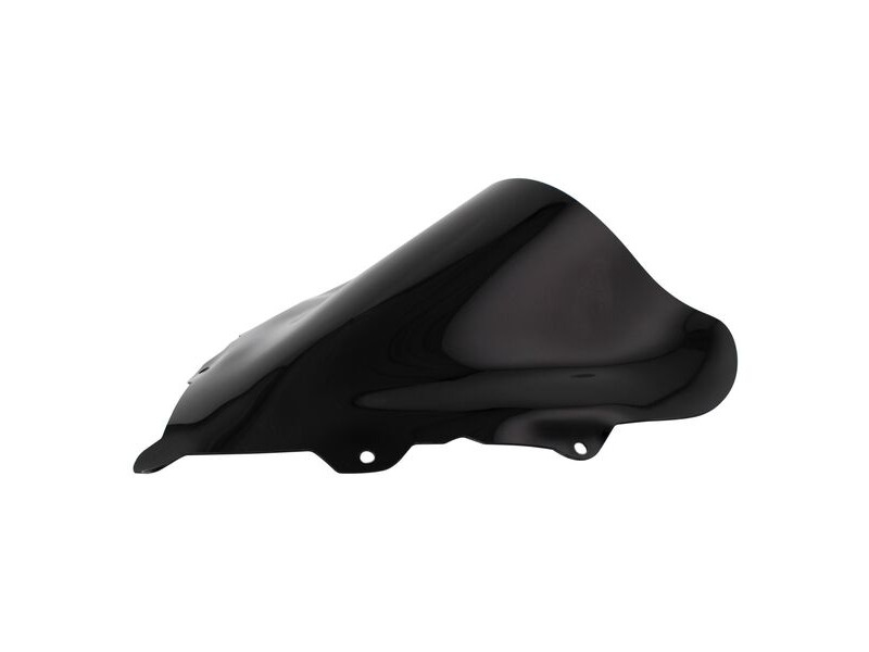 AIRBLADE Dark Smoked Double Bubble Screen - BMW K1200S 04-08 K1300S 09-11 click to zoom image