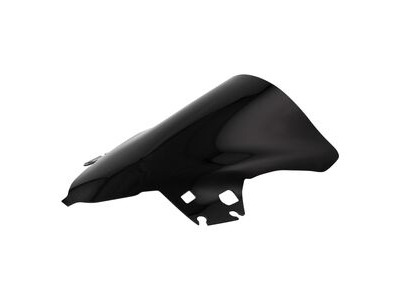 AIRBLADE Dark Smoked Double Bubble Screen - Honda CBR125R 11-12