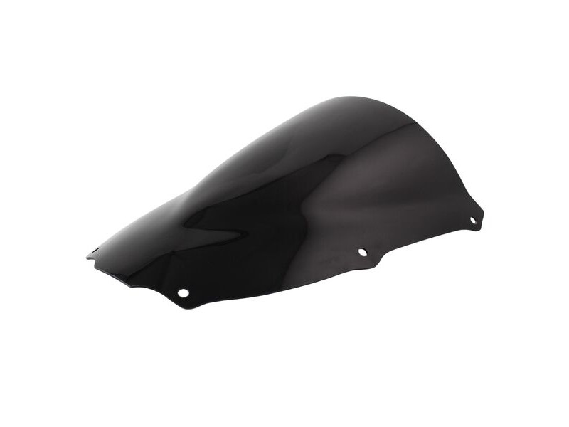 AIRBLADE Dark Smoked Double Bubble Screen - Kawasaki ZX6R J1-2-636 A1P 00-02 click to zoom image