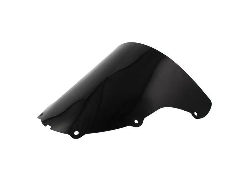 AIRBLADE Dark Smoked Double Bubble Screen - Kawasaki ZX6R 636 B1H-B2H-K1H-M1H 03-04 click to zoom image