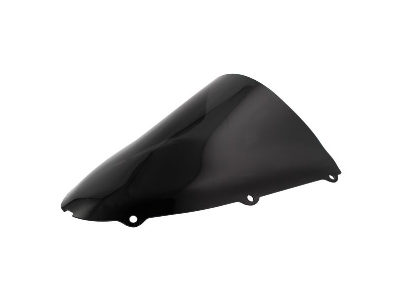 AIRBLADE Dark Smoked Double Bubble Screen - Kawasaki ZX10R D6F 06-07 click to zoom image