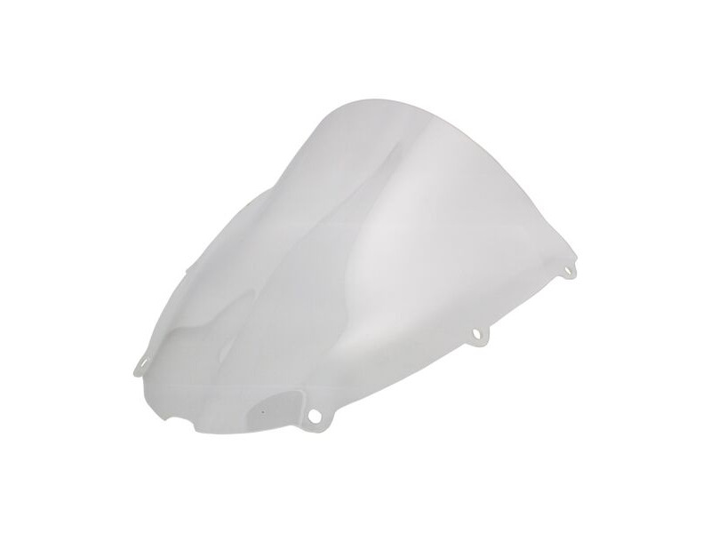 AIRBLADE Clear Double Bubble Screen - Kawasaki ZX6-R 636 C1H-C6F 05-06 ZX10R D6F 06-07 click to zoom image