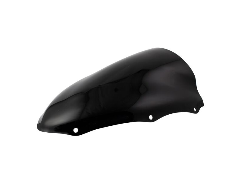 AIRBLADE Dark Smoked Double Bubble Screen - Triumph Daytona 955I 04-06 click to zoom image