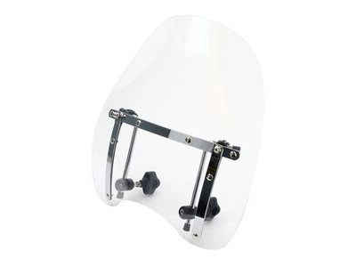 AIRBLADE Clear Deluxe Highway Custom Screen With Fitting Kit