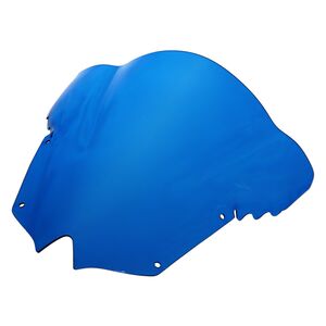 AIRBLADE Blue Double Bubble Screen for Yamaha YZF-R6 '08- models 