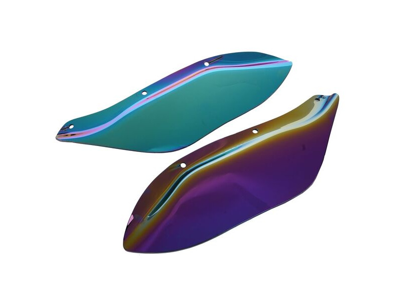 AIRBLADE Short Dark Iridium Defector Screen for Harley Davidson FLHT/FLHTC '96-'05 click to zoom image