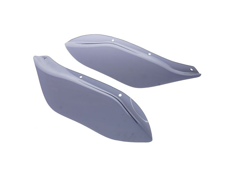 AIRBLADE Light Smoked Defector Kit for Harley Davidson FLHT/FLHTC '96-'05 click to zoom image