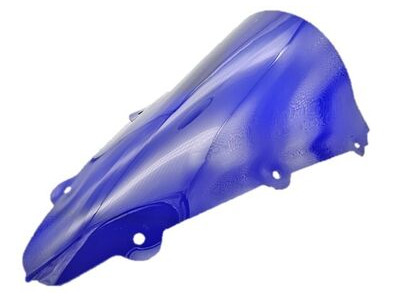 AIRBLADE Screen Yamaha YZF-R1 04-06 Blue Double Bubble