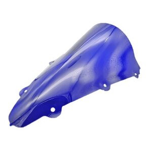 AIRBLADE Screen Yamaha YZF-R1 04-06 Blue Double Bubble 