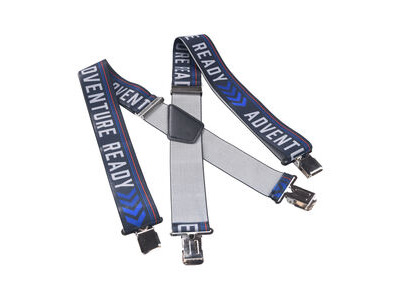 BIKE IT Rider Braces Adventure (Blue/Red)