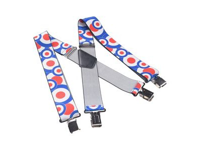 BIKE IT Rider Braces MOD/RAF ROUNDEL