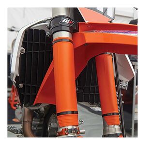 BIKE IT MX Upper Fork Protector Guards Orange click to zoom image