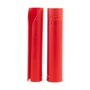 BIKE IT MX Upper Fork Protector Guards Red 