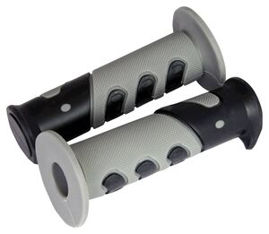 BIKE IT MX Competition Grips Grey / Black 