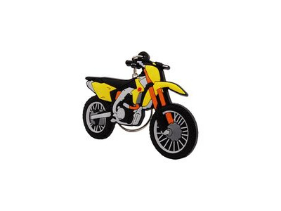 BIKE IT Suzuki RMZ450 Rubber Keyfob #111