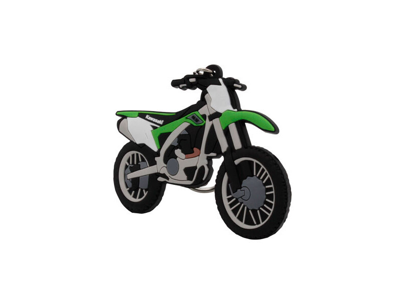 BIKE IT Kawasaki KX450F Rubber Keyfob #118 click to zoom image