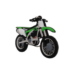 BIKE IT Kawasaki KX450F Rubber Keyfob #118 click to zoom image