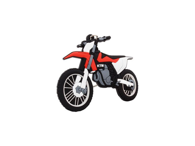 BIKE IT KTM SXF 16> Rubber Keyfob #122 click to zoom image