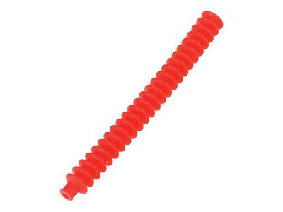 BIKE IT Red Silicone Clutch Cable Cover