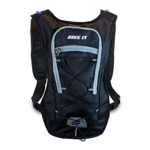 BIKE IT Hydration Backpack with 2L Water Bladder click to zoom image