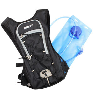 BIKE IT Hydration Backpack with 2L Water Bladder 