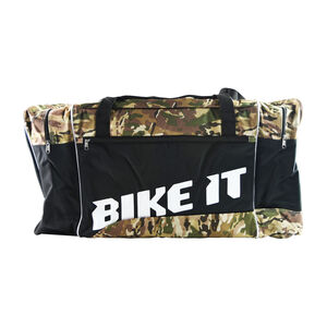 BIKE IT Luggage Kit Bag 128L Camo click to zoom image