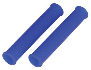 BIKE IT Protective Silicone Lever Sleeves Blue 