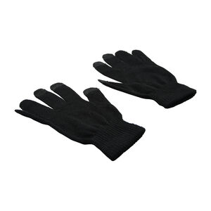 BIKE IT Black Cotton Inner Gloves 