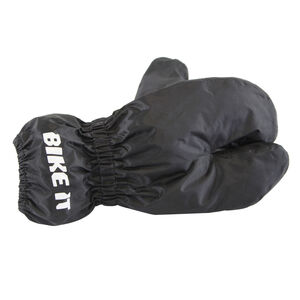 BIKE IT 3 Finger Rain Over-Mittens 