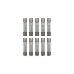 BIKE IT 15amp 30mm Pack Of 10 Glass Fuses 