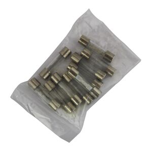 BIKE IT 30amp 25mm Pack Of 10 Glass Fuses click to zoom image