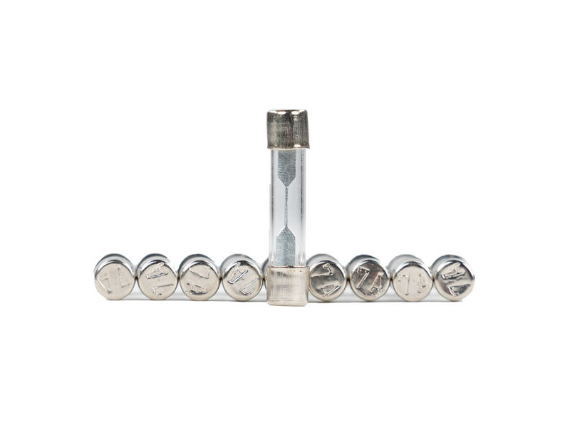 BIKE IT 7amp 30mm Pack Of 10 Glass Fuses click to zoom image