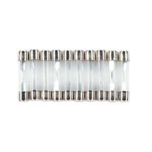 BIKE IT 7amp 30mm Pack Of 10 Glass Fuses click to zoom image