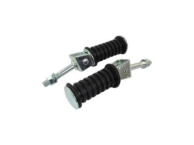 BIKE IT Universal Footpegs 10mm Bolt On