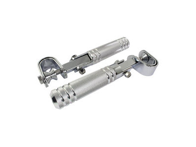 BIKE IT Universal Footpegs Billet Clamp Type