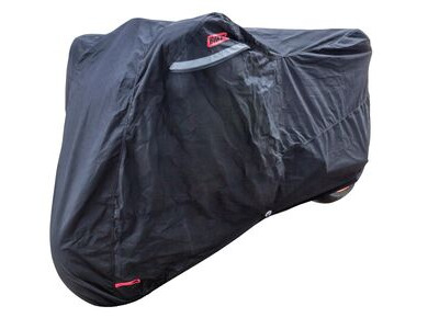 BIKE IT Indoor Dust Cover - Black - Medium Fits Up To 600cc